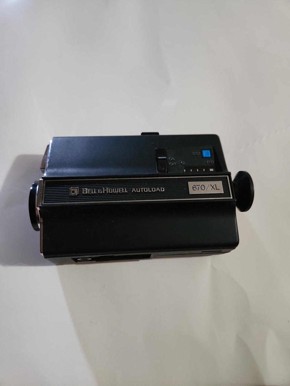 Bell & Howell Autoload 670/XL Vintage Black Film Camera
